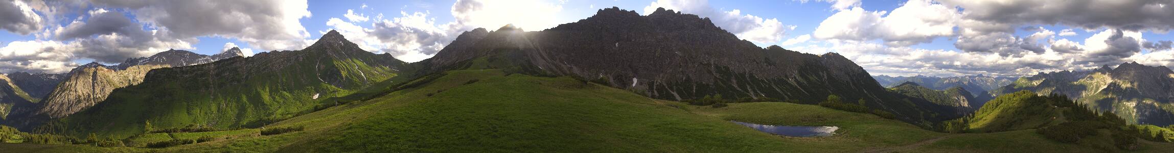 Glattjoch Brandnertal