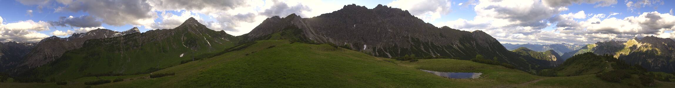 Glattjoch Brandnertal