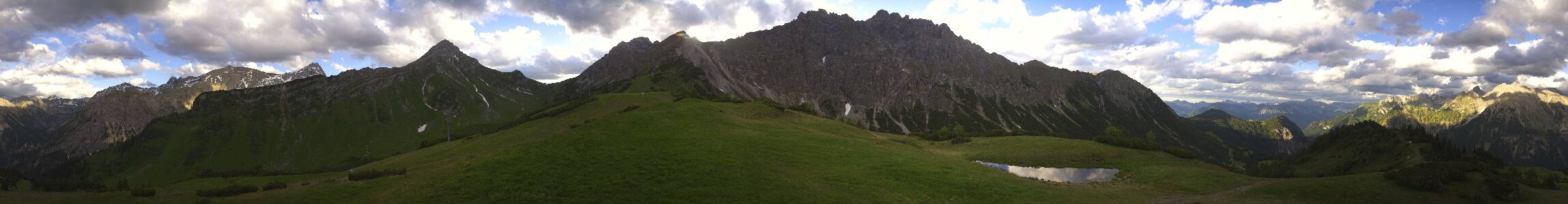 Glattjoch Brandnertal