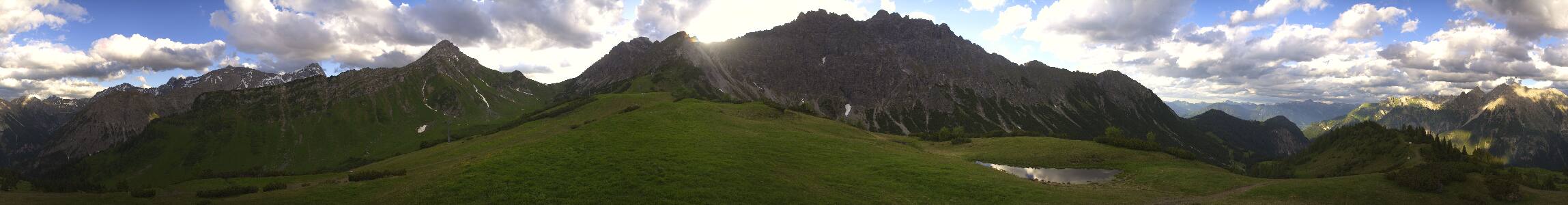 Glattjoch Brandnertal