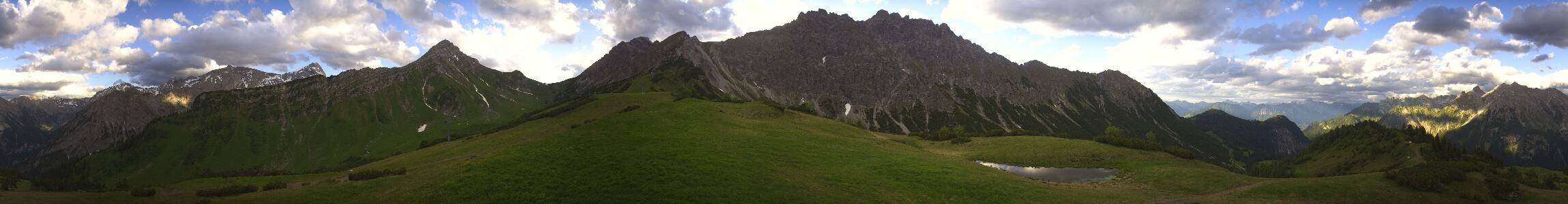 Glattjoch Brandnertal