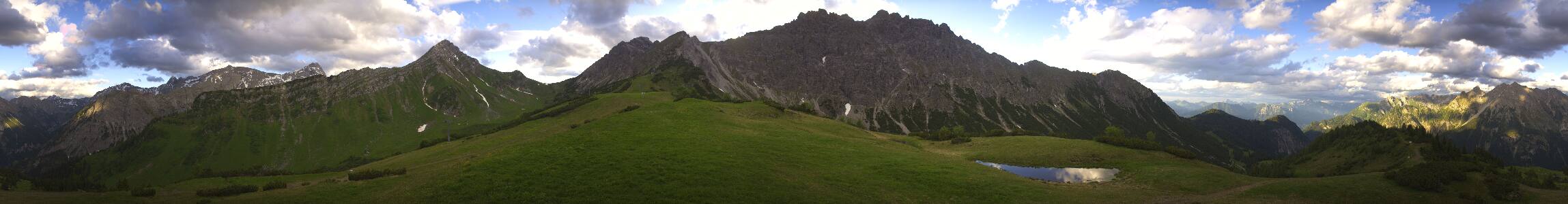 Glattjoch Brandnertal