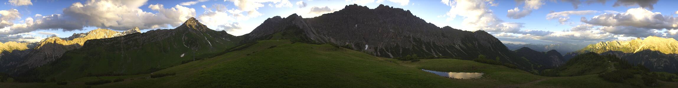 Glattjoch Brandnertal