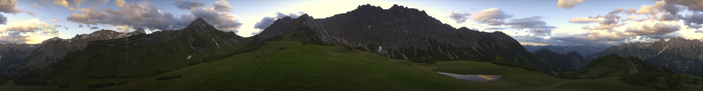 Glattjoch Brandnertal