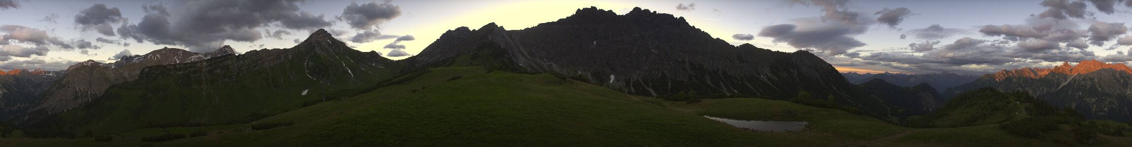 Glattjoch Brandnertal