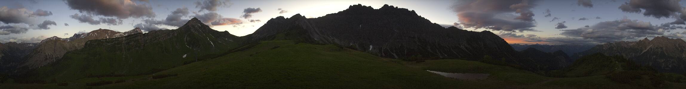 Glattjoch Brandnertal