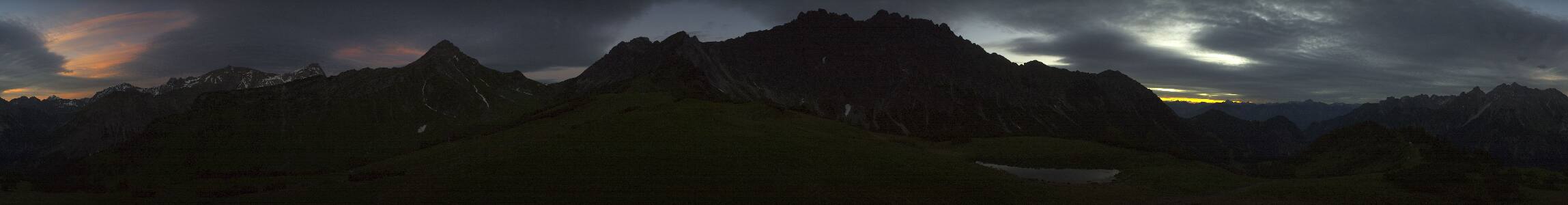 Glattjoch Brandnertal