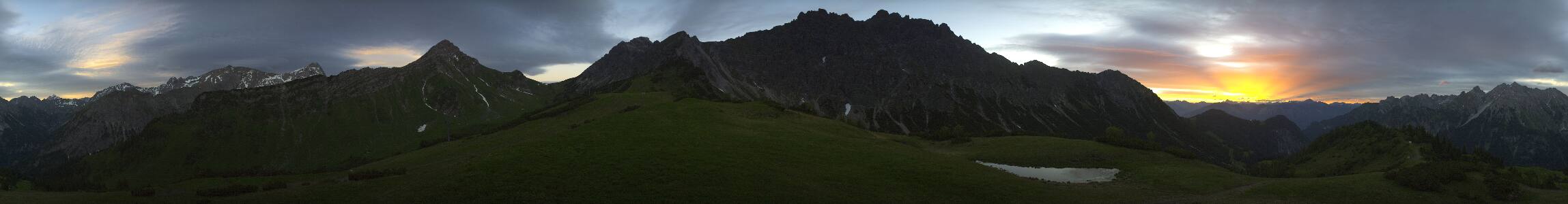 Glattjoch Brandnertal