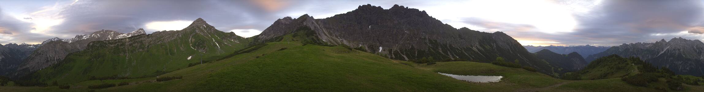 Glattjoch Brandnertal