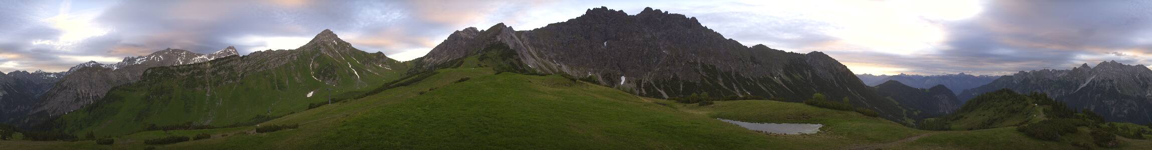 Glattjoch Brandnertal