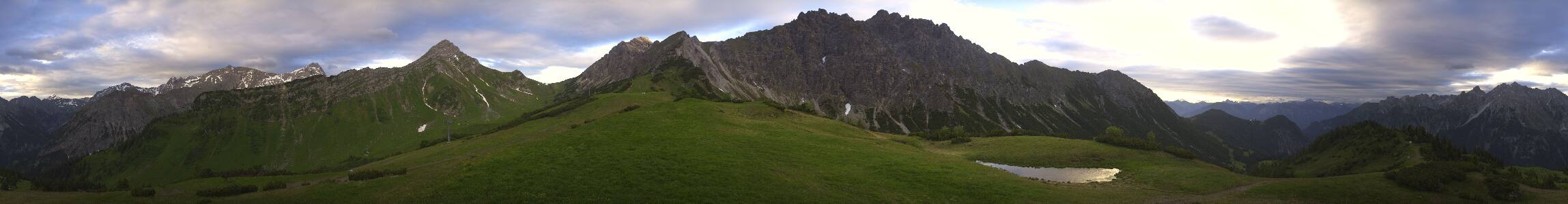 Glattjoch Brandnertal