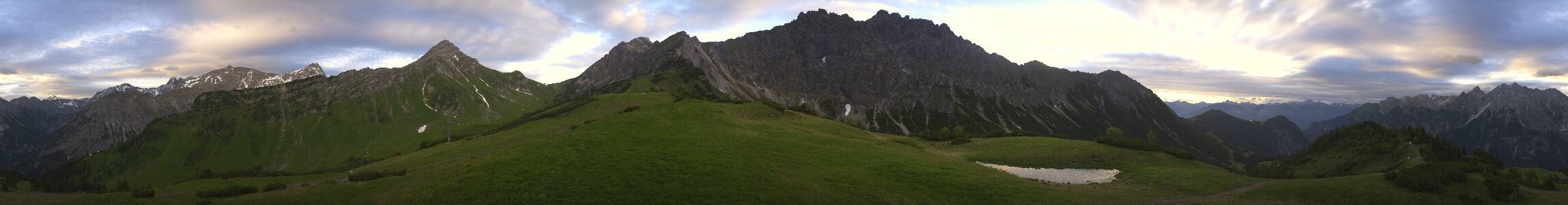 Glattjoch Brandnertal