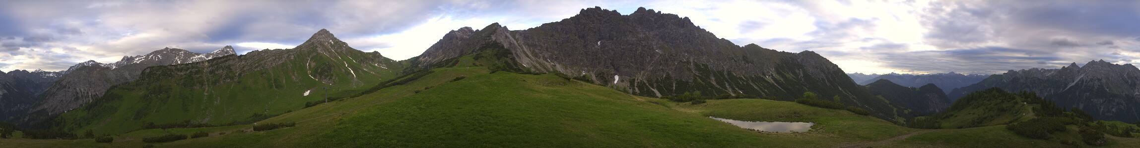Glattjoch Brandnertal