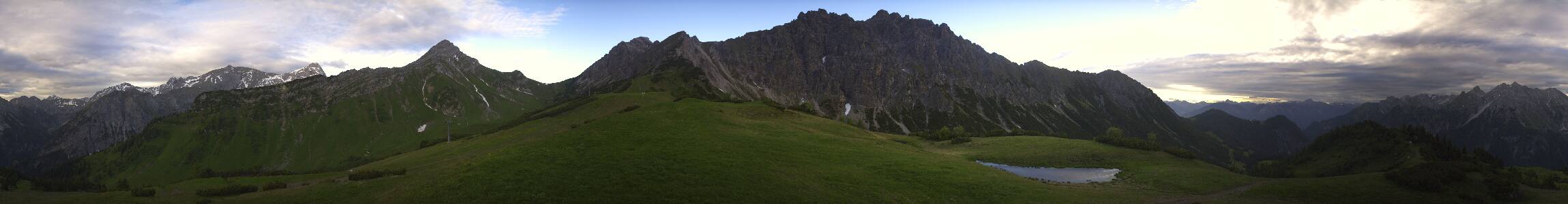 Glattjoch Brandnertal