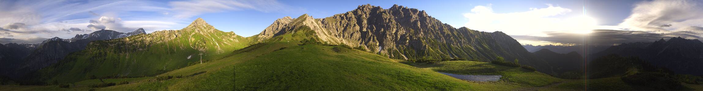 Glattjoch Brandnertal