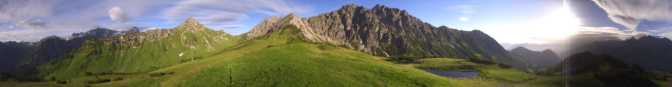 Glattjoch Brandnertal