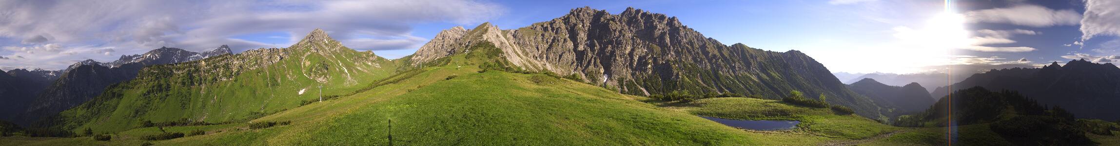 Glattjoch Brandnertal