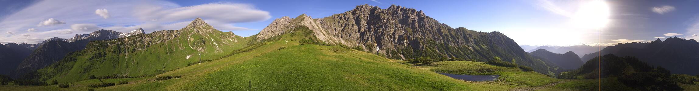 Glattjoch Brandnertal