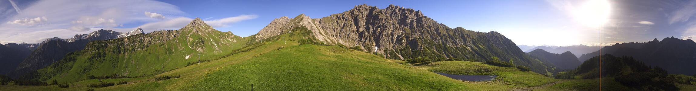 Glattjoch Brandnertal