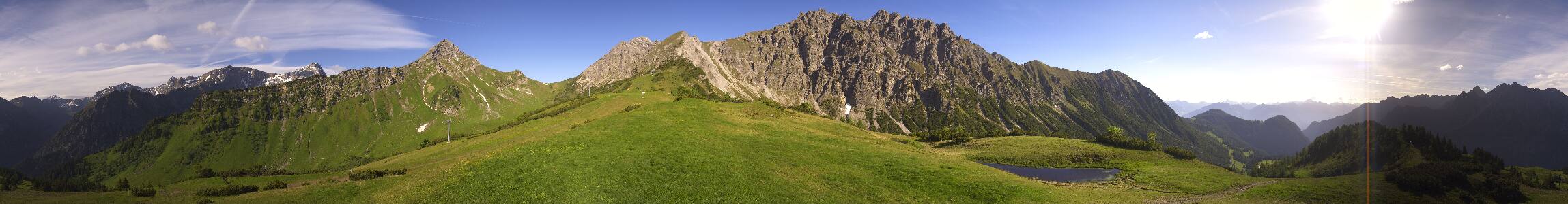 Glattjoch Brandnertal