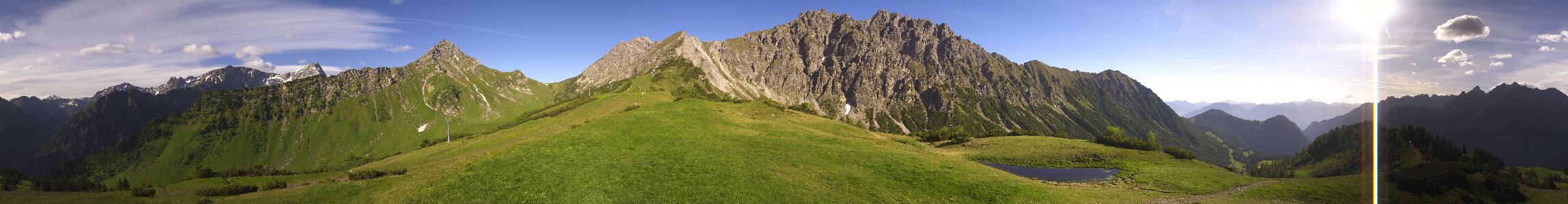 Glattjoch Brandnertal