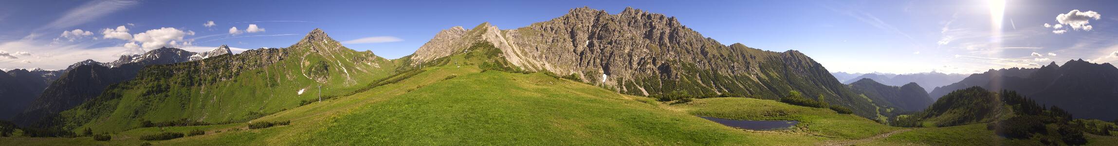 Glattjoch Brandnertal