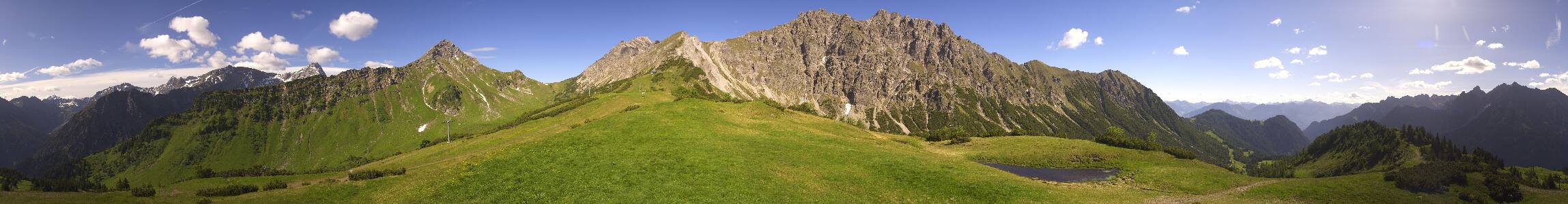 Glattjoch Brandnertal