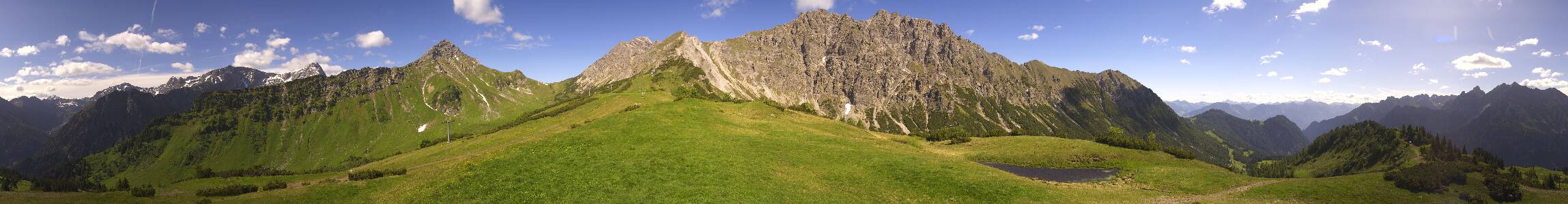 Glattjoch Brandnertal