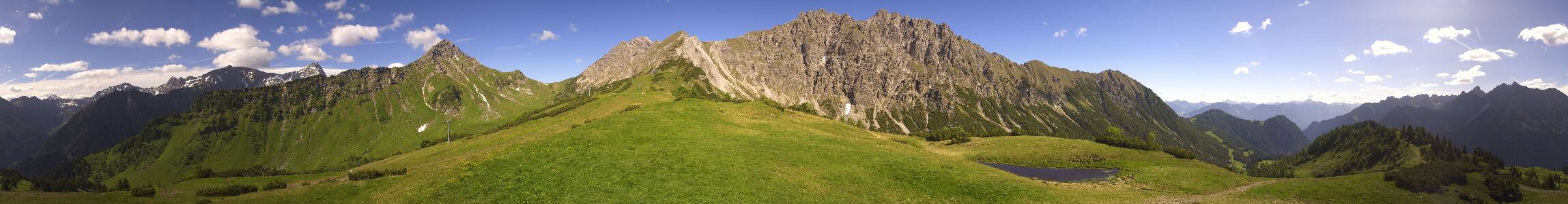Glattjoch Brandnertal