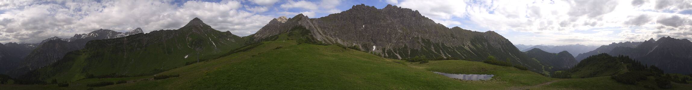 Glattjoch Brandnertal