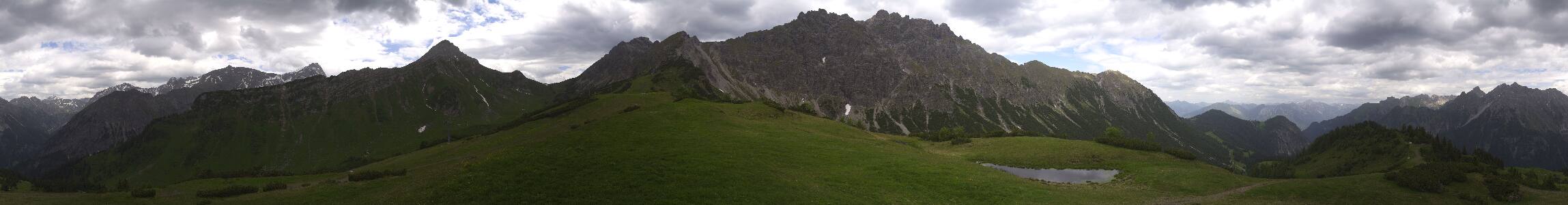 Glattjoch Brandnertal