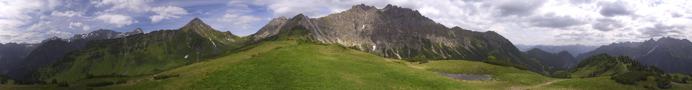 Glattjoch Brandnertal