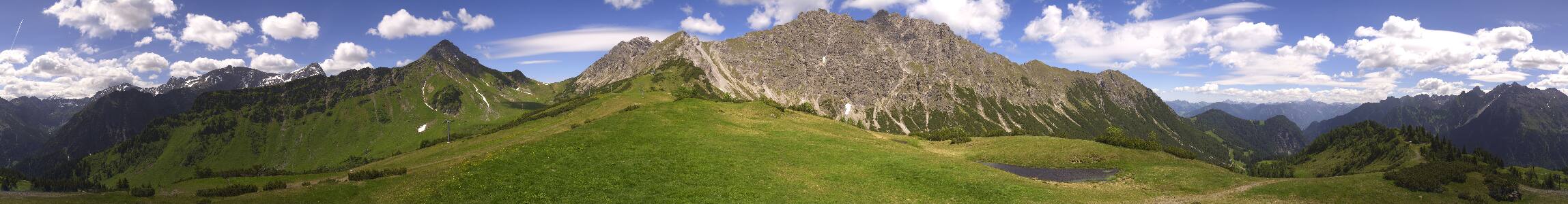 Glattjoch Brandnertal