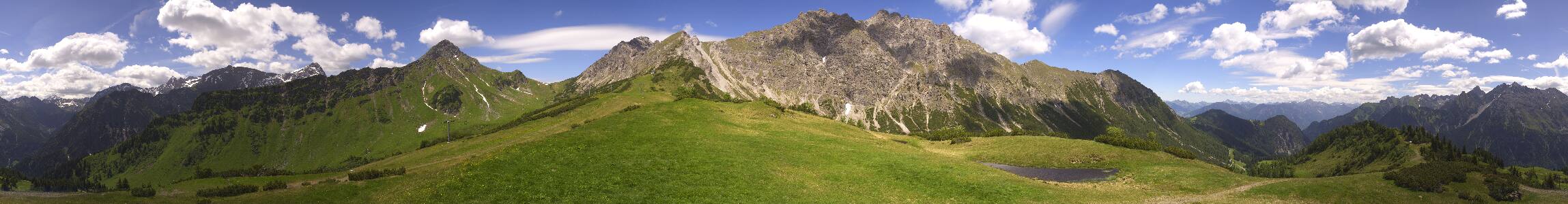 Glattjoch Brandnertal