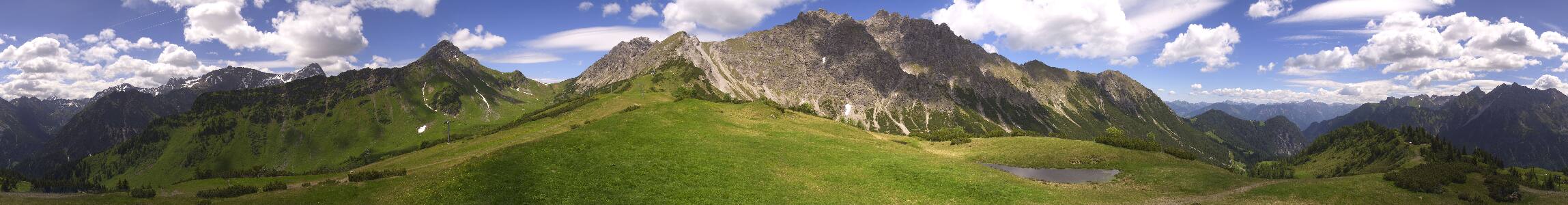 Glattjoch Brandnertal