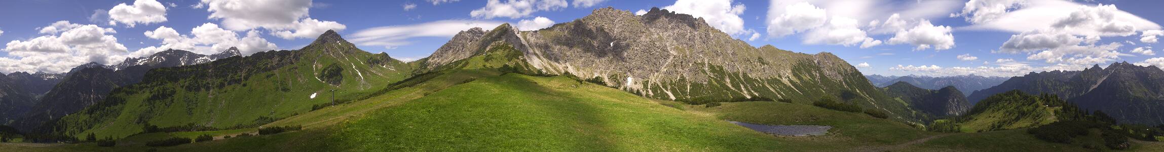 Glattjoch Brandnertal