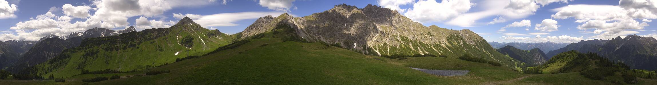 Glattjoch Brandnertal