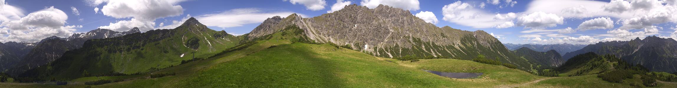 Glattjoch Brandnertal