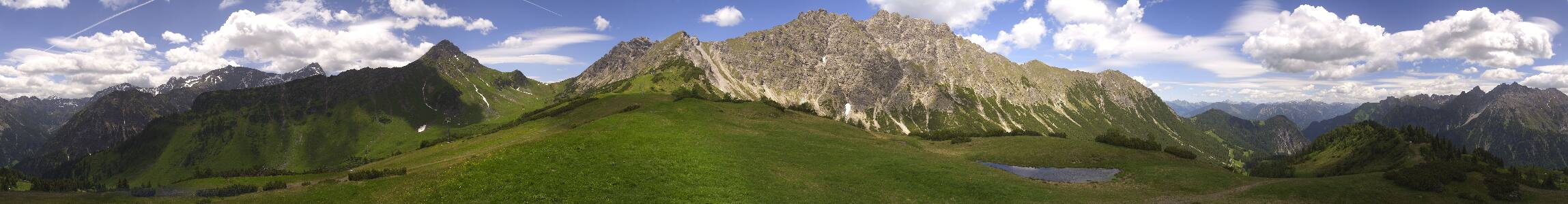 Glattjoch Brandnertal