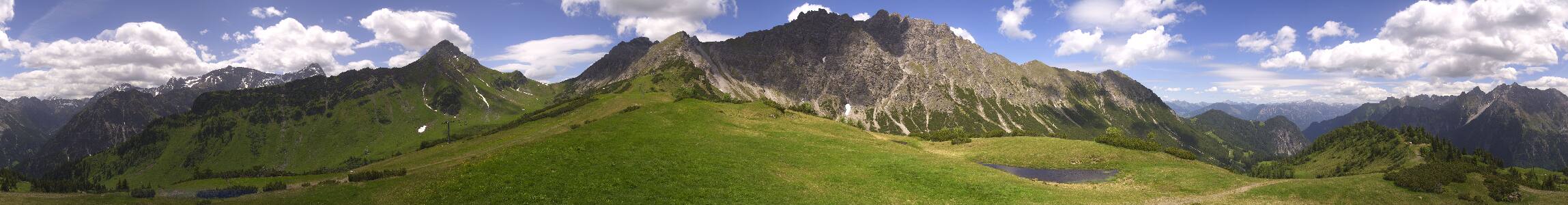 Glattjoch Brandnertal