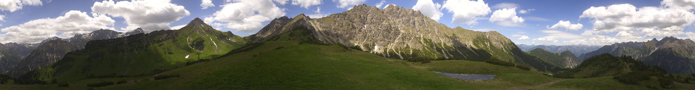 Glattjoch Brandnertal