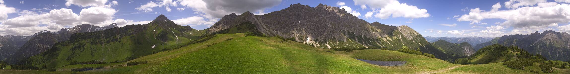 Glattjoch Brandnertal