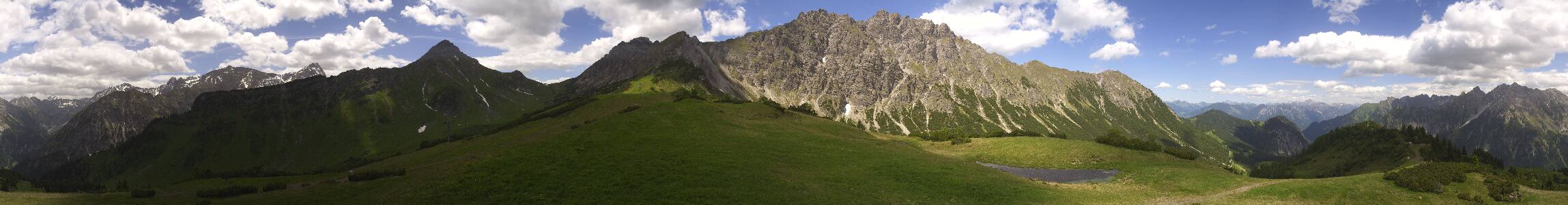 Glattjoch Brandnertal
