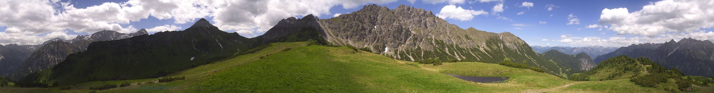 Glattjoch Brandnertal