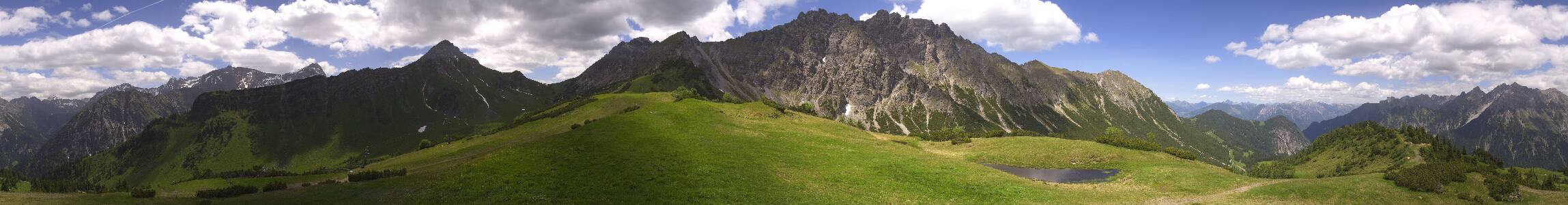 Glattjoch Brandnertal