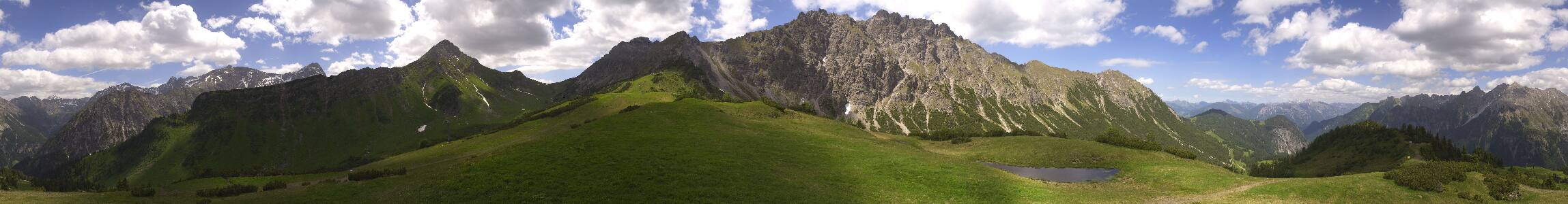Glattjoch Brandnertal