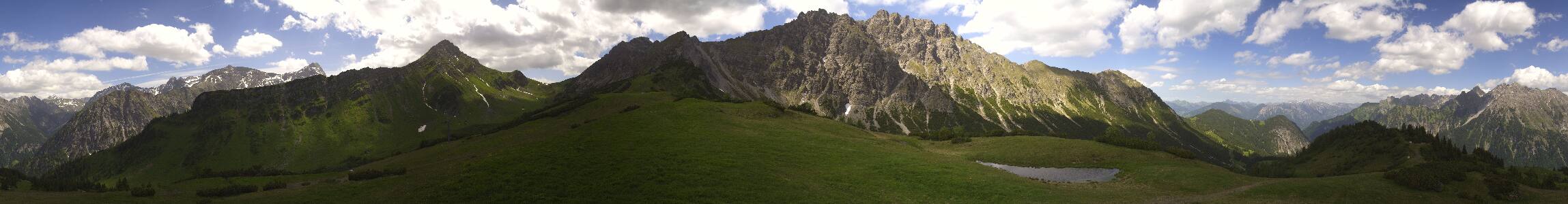 Glattjoch Brandnertal