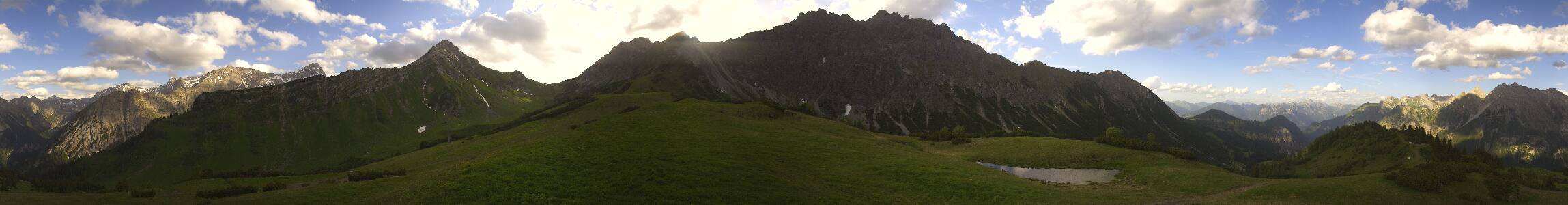 Glattjoch Brandnertal