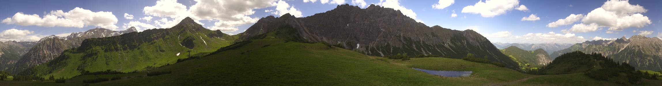 Glattjoch Brandnertal