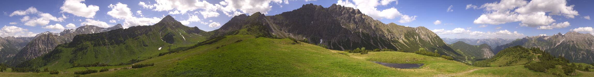 Glattjoch Brandnertal